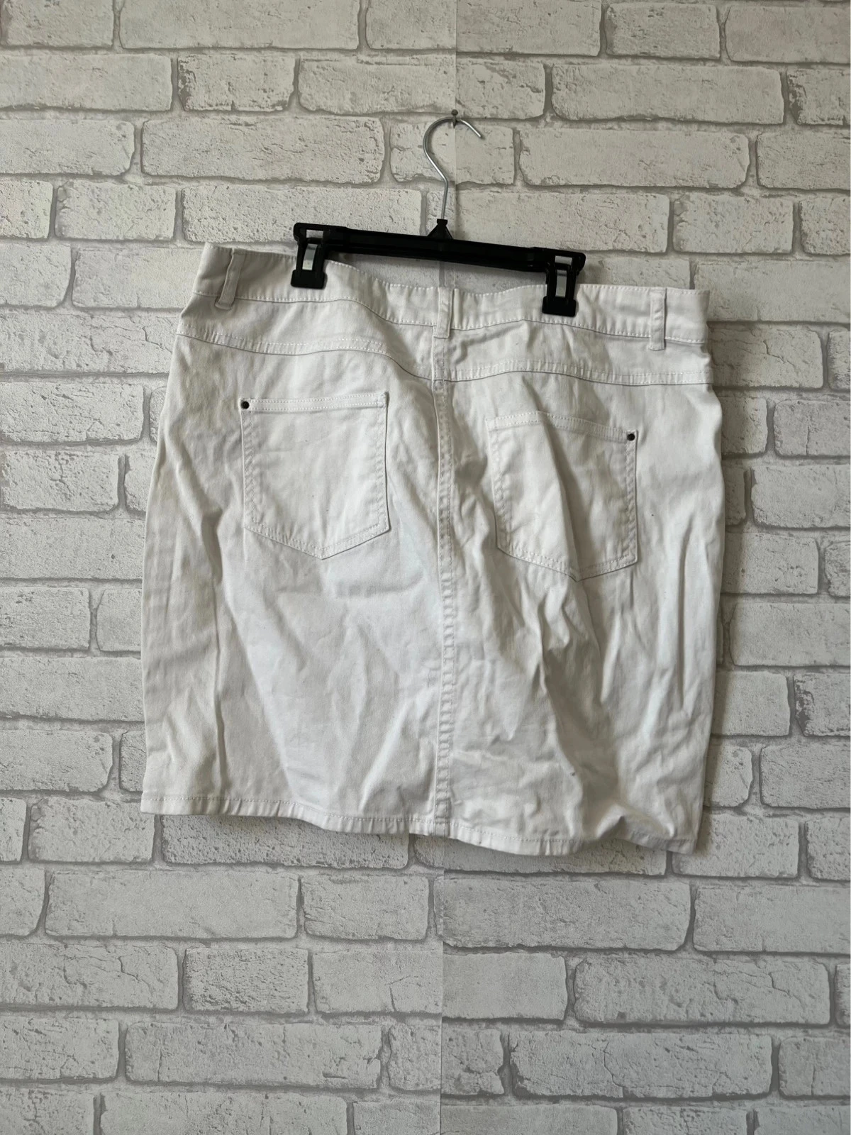 Falda blanca In Extenso – Talla 42 – Buen estado – photo 2